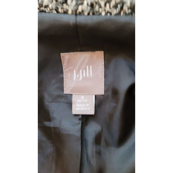 J. Jill Small Petite Grey Blazer - Picture 5 of 7